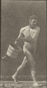 Plate 400 Emptying a bucket of water — figure reference